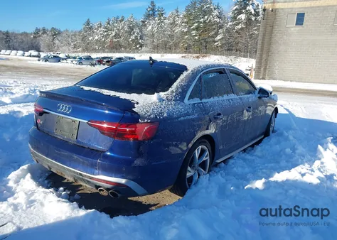 2021 Audi S4 Premium Plus Tfsi Quattro Tiptronic from USA, damaged, VIN WAUB4AF47MA017467